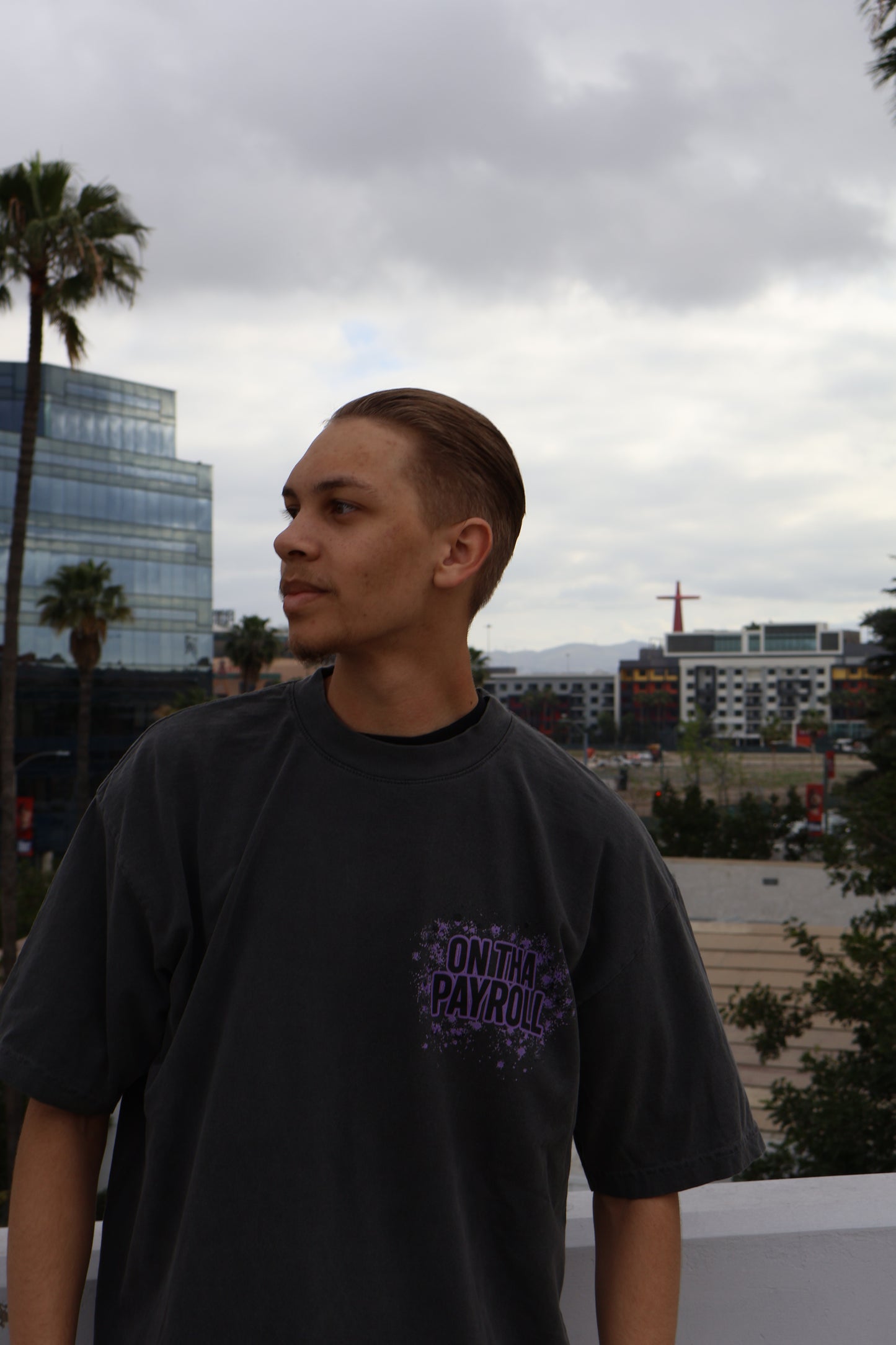 Vintage Purple OTP Tee